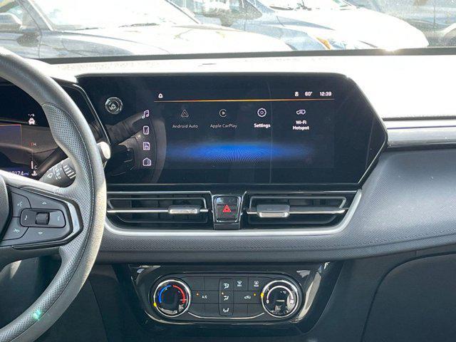 used 2025 Chevrolet TrailBlazer car, priced at $19,615