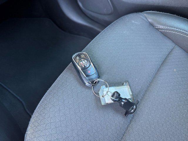 used 2025 Buick Encore GX car, priced at $20,687