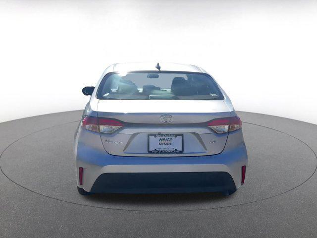 used 2025 Toyota Corolla car, priced at $19,118