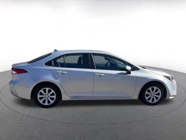 used 2025 Toyota Corolla car, priced at $19,118