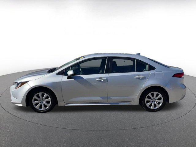 used 2025 Toyota Corolla car, priced at $19,118