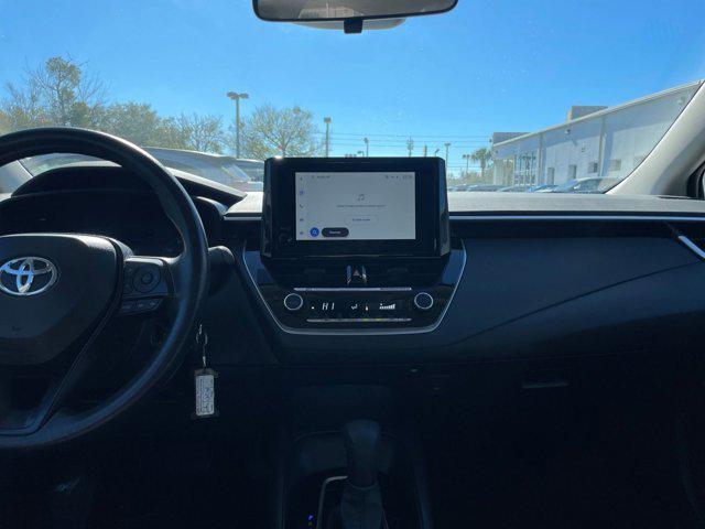 used 2025 Toyota Corolla car, priced at $19,118