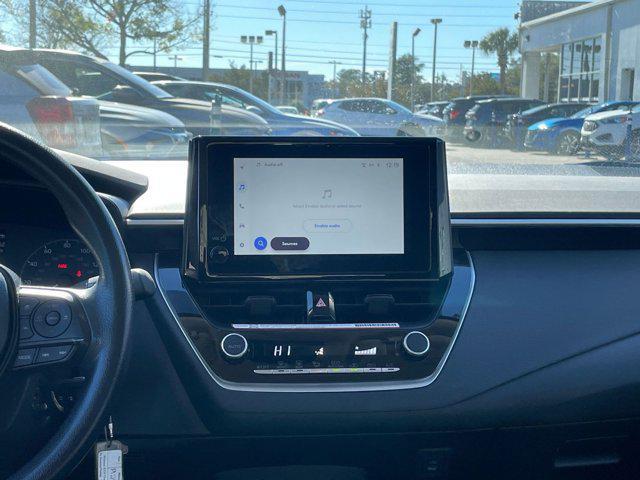 used 2025 Toyota Corolla car, priced at $19,118