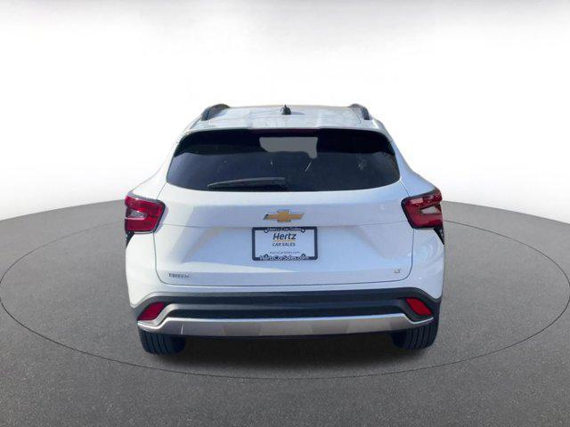 used 2025 Chevrolet Trax car, priced at $20,441