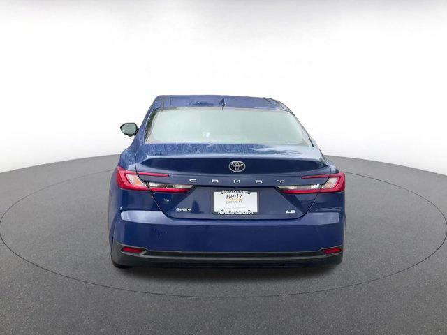 used 2025 Toyota Camry car, priced at $23,373