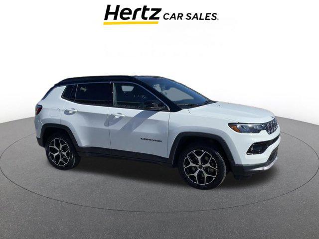 used 2025 Jeep Compass car, priced at $20,468