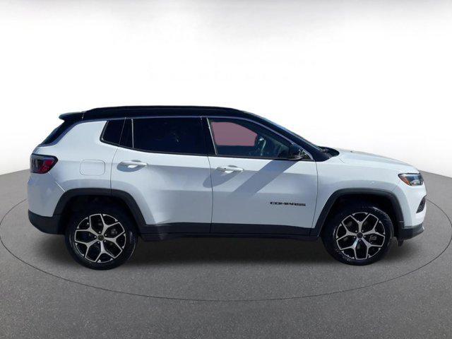 used 2025 Jeep Compass car, priced at $20,468