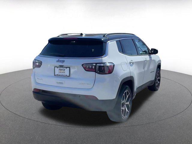 used 2025 Jeep Compass car, priced at $20,468