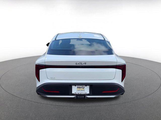 used 2025 Kia K4 car, priced at $20,849