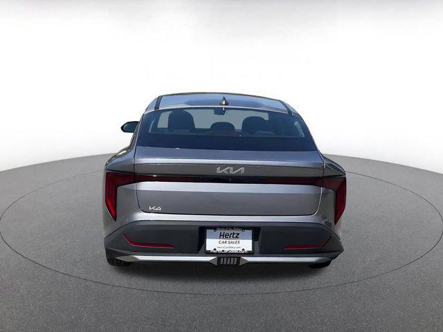used 2025 Kia K4 car, priced at $20,290