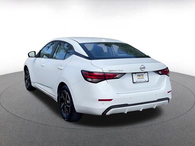 used 2025 Nissan Sentra car, priced at $18,080