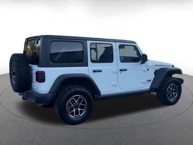 used 2025 Jeep Wrangler car, priced at $42,200
