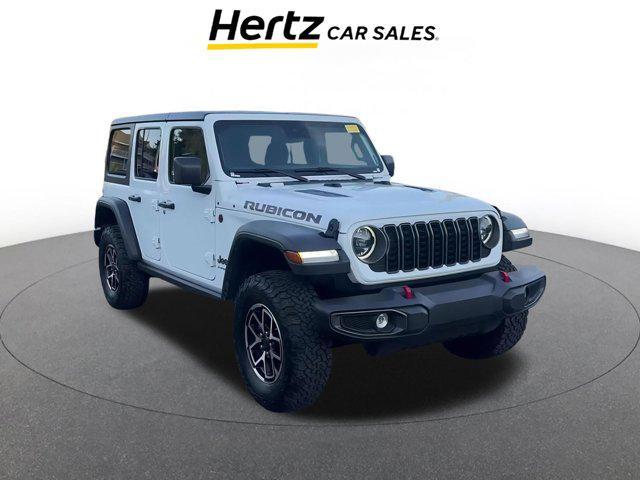 used 2025 Jeep Wrangler car, priced at $42,200