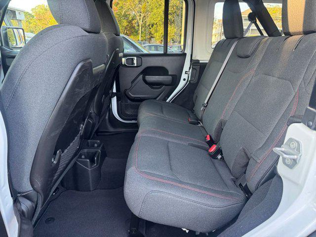 used 2025 Jeep Wrangler car, priced at $42,200