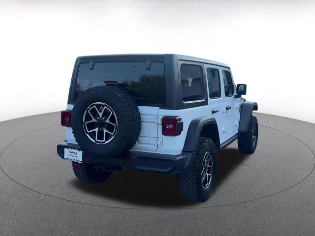 used 2025 Jeep Wrangler car, priced at $42,200