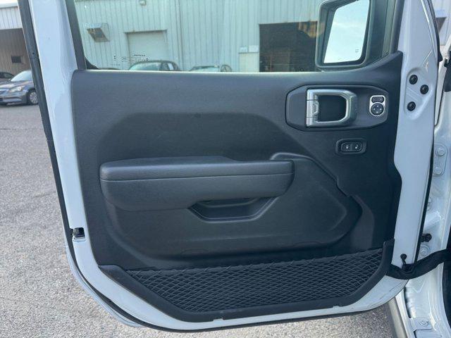 used 2025 Jeep Wrangler car, priced at $42,200