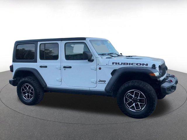 used 2025 Jeep Wrangler car, priced at $42,200