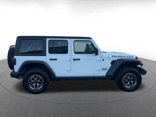 used 2025 Jeep Wrangler car, priced at $42,200