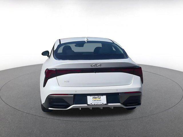 used 2025 Kia K5 car, priced at $22,798