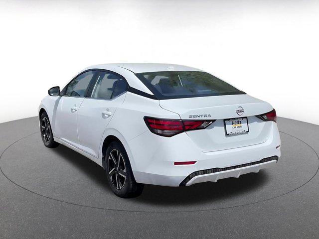 used 2025 Nissan Sentra car, priced at $18,295