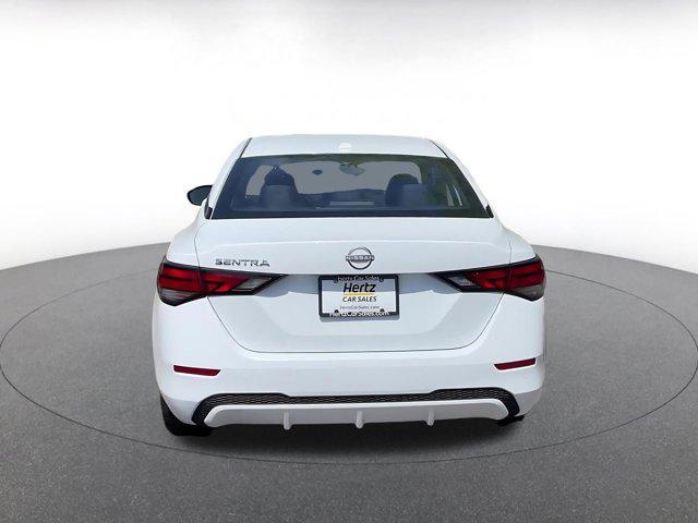 used 2025 Nissan Sentra car, priced at $18,295