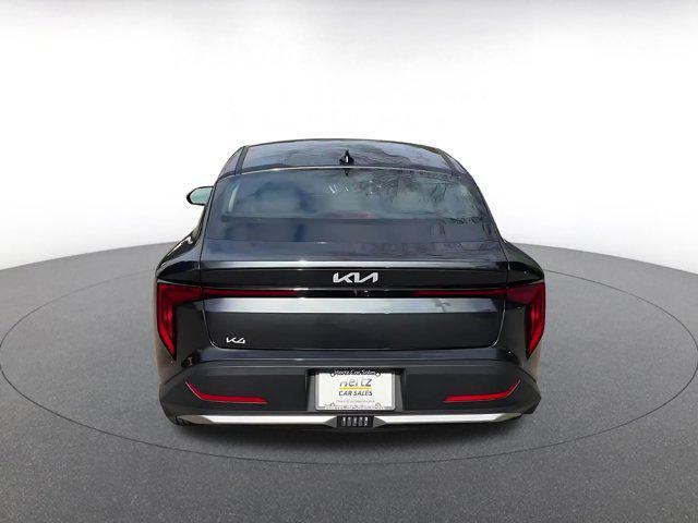 used 2025 Kia K4 car, priced at $18,237
