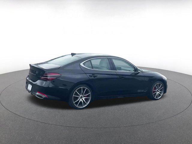 used 2025 Genesis G70 car, priced at $29,141