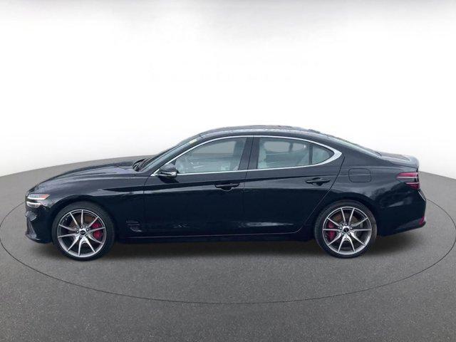 used 2025 Genesis G70 car, priced at $29,141