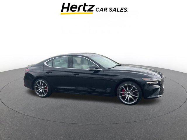 used 2025 Genesis G70 car, priced at $29,141