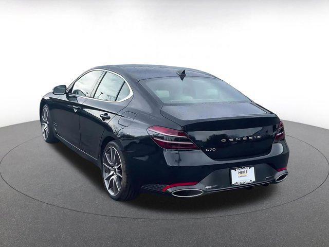 used 2025 Genesis G70 car, priced at $29,141
