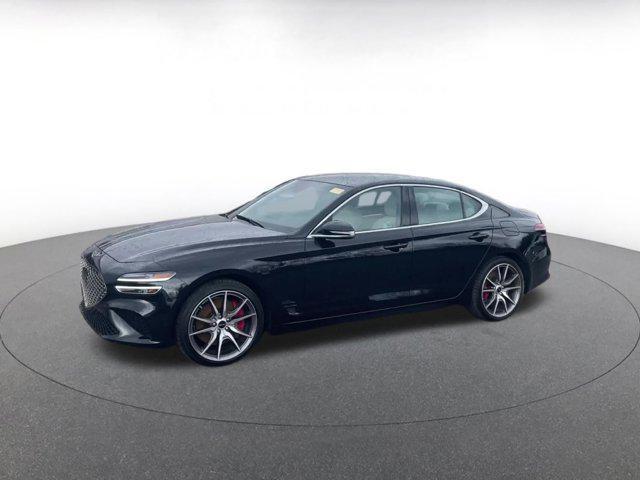 used 2025 Genesis G70 car, priced at $29,141