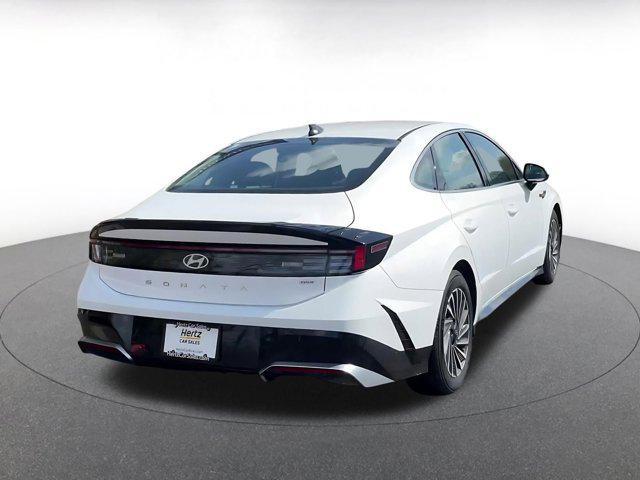 used 2025 Hyundai Sonata Hybrid car, priced at $24,518