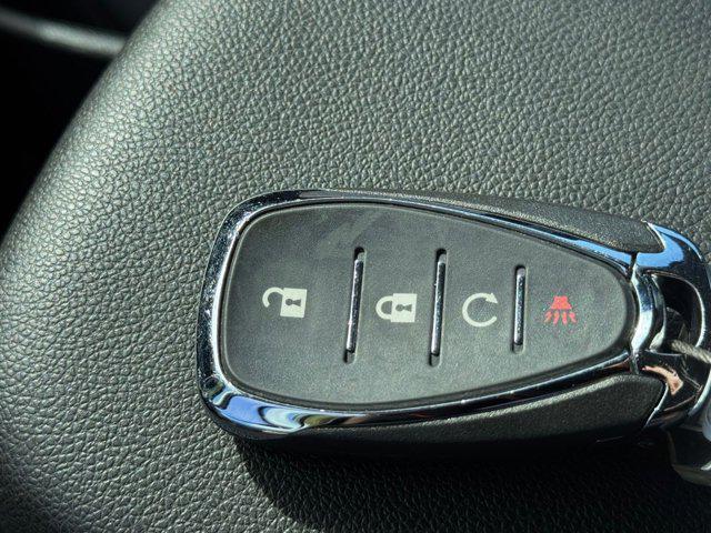 used 2025 Chevrolet Trax car, priced at $20,078