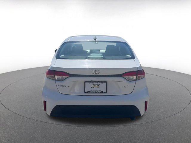 used 2025 Toyota Corolla car, priced at $18,673