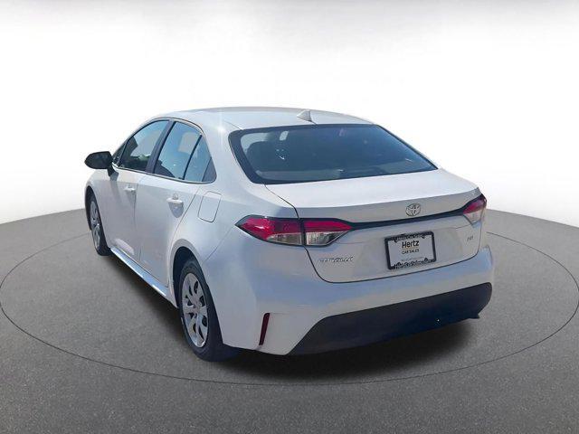 used 2025 Toyota Corolla car, priced at $18,673