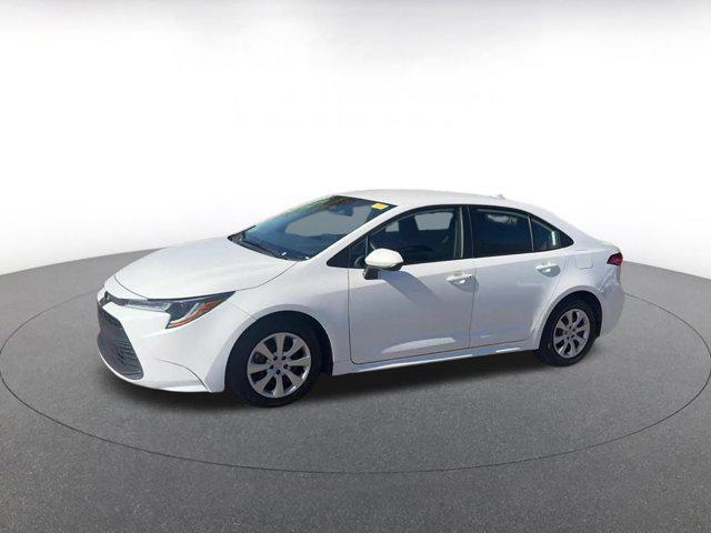 used 2025 Toyota Corolla car, priced at $18,673