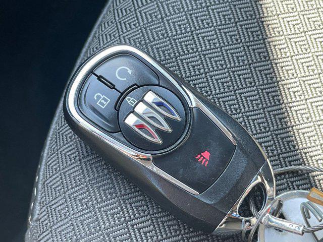 used 2025 Buick Encore GX car, priced at $19,380