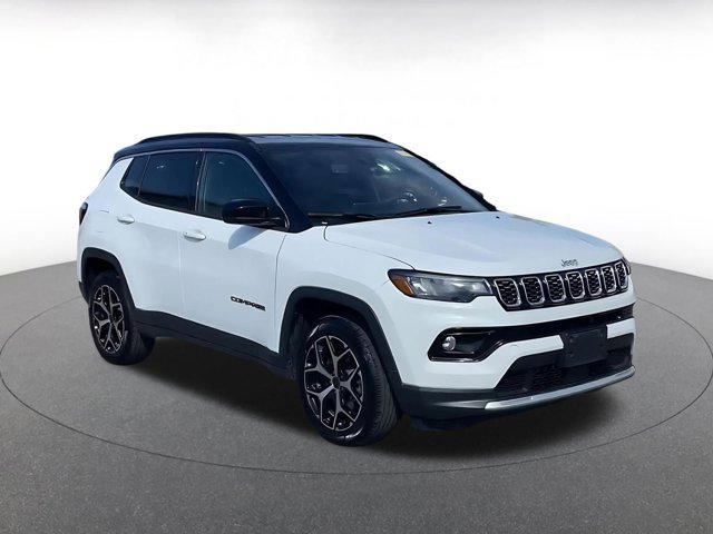 used 2025 Jeep Compass car, priced at $21,734