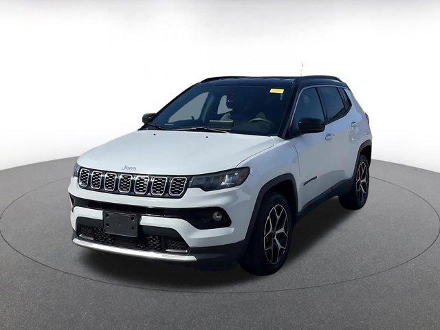 used 2025 Jeep Compass car, priced at $21,734