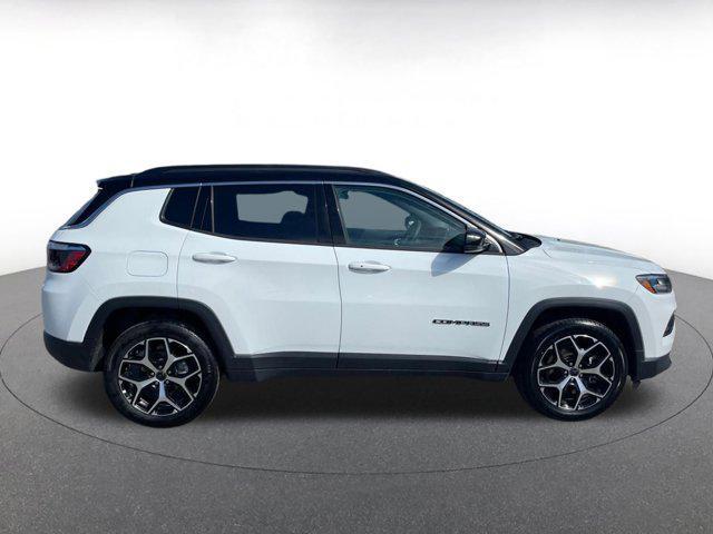 used 2025 Jeep Compass car, priced at $21,734