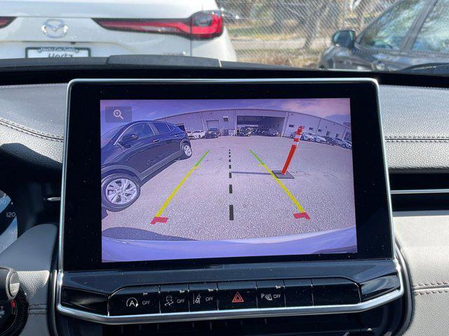 used 2025 Jeep Compass car, priced at $21,734