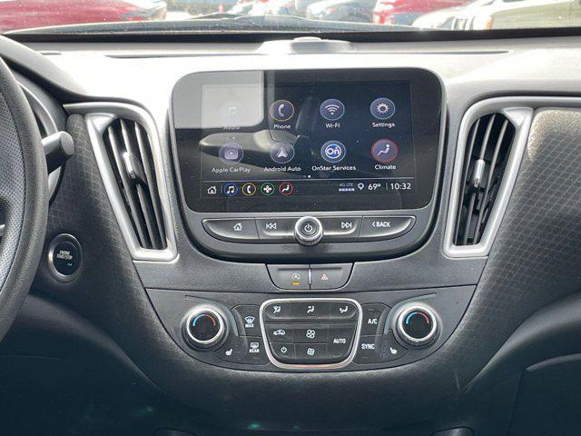 used 2024 Chevrolet Malibu car, priced at $18,611