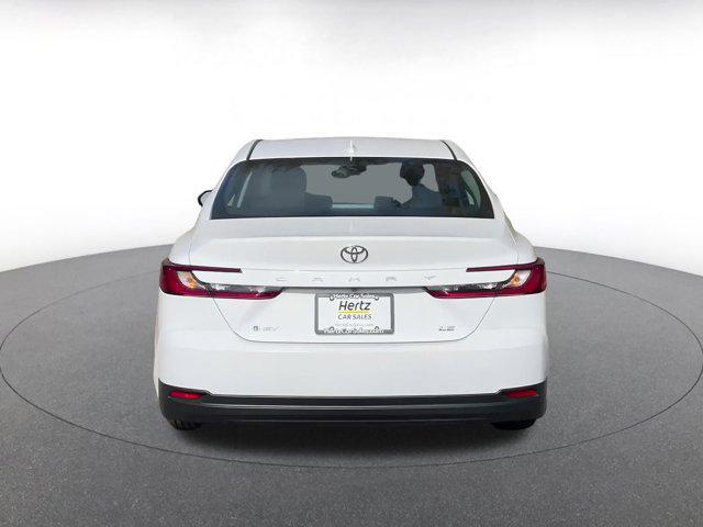 used 2025 Toyota Camry car, priced at $23,939