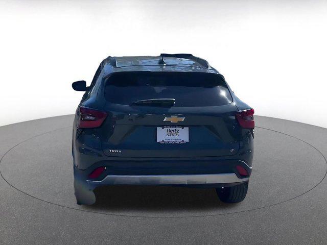 used 2025 Chevrolet Trax car, priced at $19,761