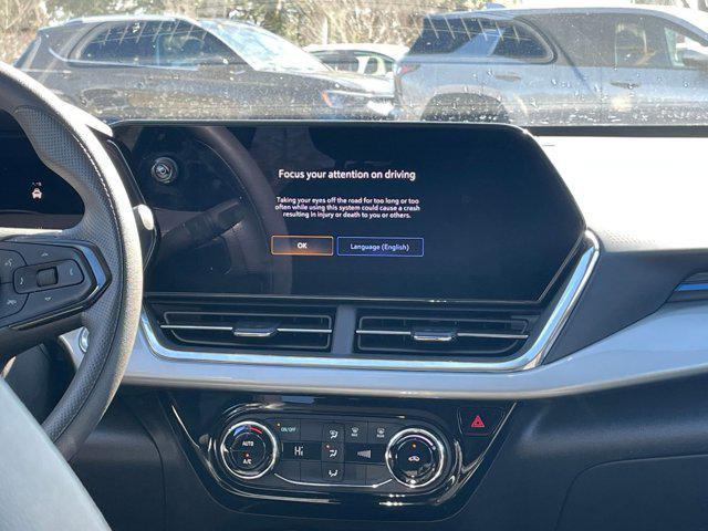 used 2025 Chevrolet Trax car, priced at $19,761