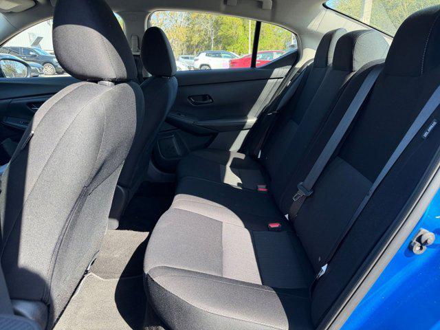 used 2025 Nissan Sentra car, priced at $17,435