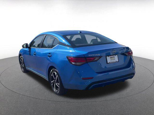 used 2025 Nissan Sentra car, priced at $17,435