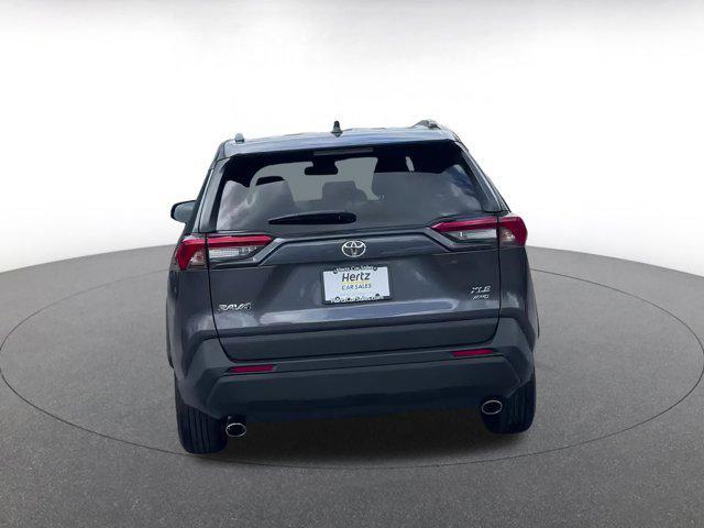 used 2024 Toyota RAV4 car, priced at $29,501