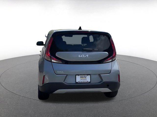 used 2025 Kia Soul car, priced at $17,542