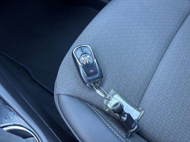 used 2025 Buick Encore GX car, priced at $20,551